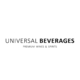 Logotipo Universal Beverage — distribuido por Marcha S.A. en Canarias