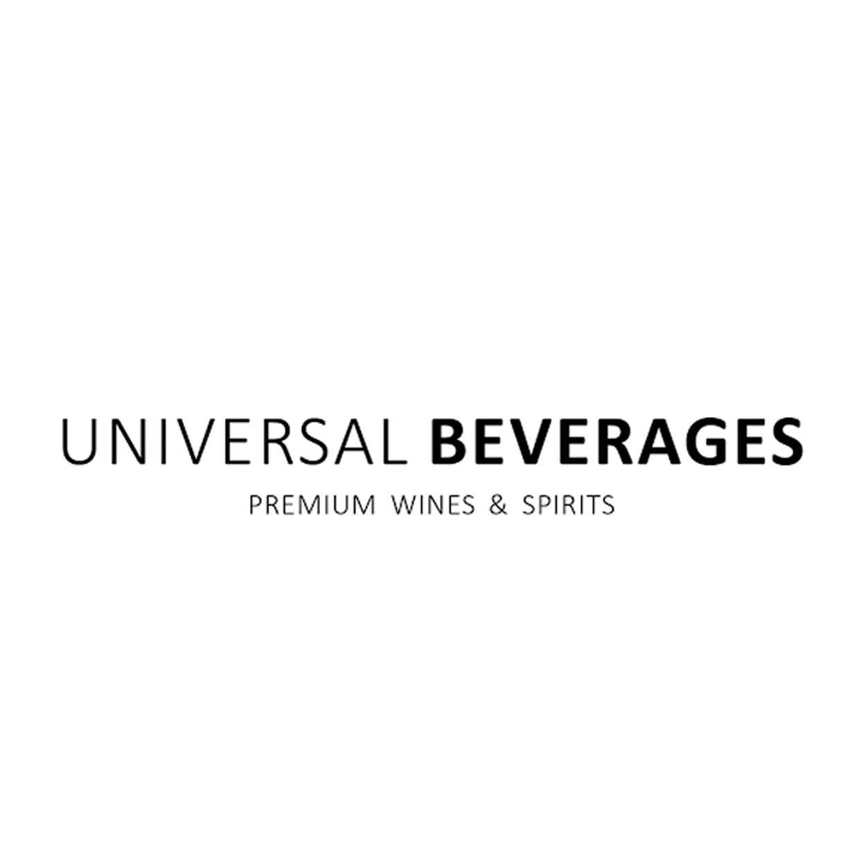 Logotipo Universal Beverage — espirituosas distribuido por Marcha S.A. en Canarias