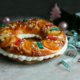Roscón de Reyes con Nata Ermol